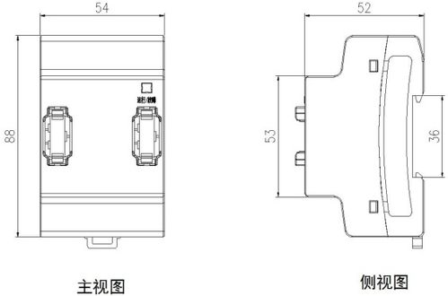 2路三相消防設(shè)備電源監(jiān)控主模塊及配套設(shè)備解析